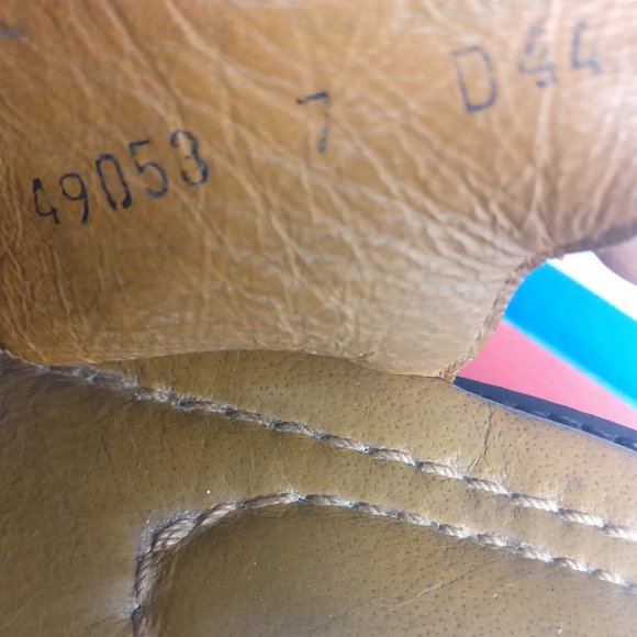 Coastal Fisherman Sandal 100% LEATHER Woven Braided Leather Sandal us7men=us9wmn - Picture 5 of 7